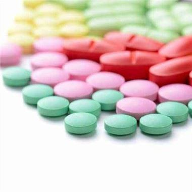 مسحوق الباراسيتامول الأبيض الصيدلانية