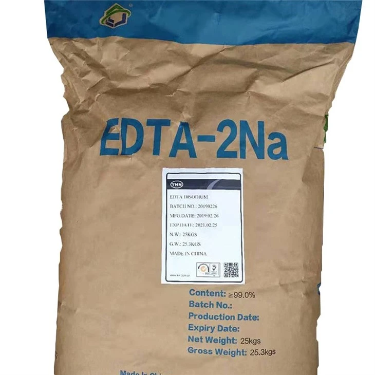 EDTA 2Na نوعية جيدة