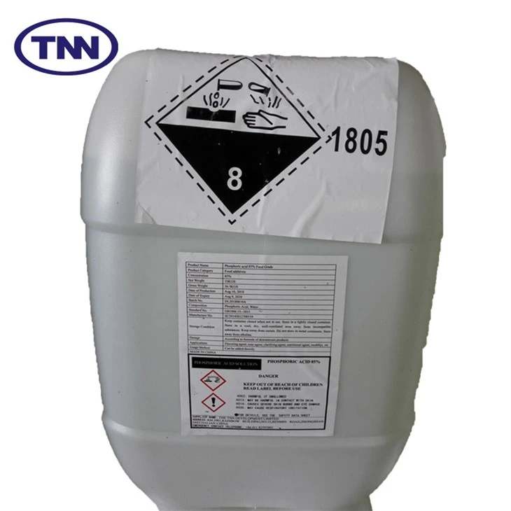 Phosphoric acid factory