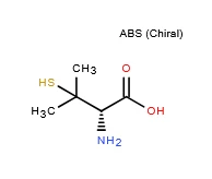 D - Pen - OH CAS 52-67-5