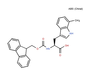 N-Fmoc-7-ميثيل-L-تريبتوفان CAS 1808268-53-2