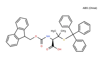 fmoc - l - pen (trt) - OH CAS 201531-88-6